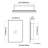Rivesville Medicine Cabinet Mirror-876276436-876276432