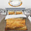 Ensemble de housse de couette Golden Fields In Us Country 2 - Paysage romantique-101241307
