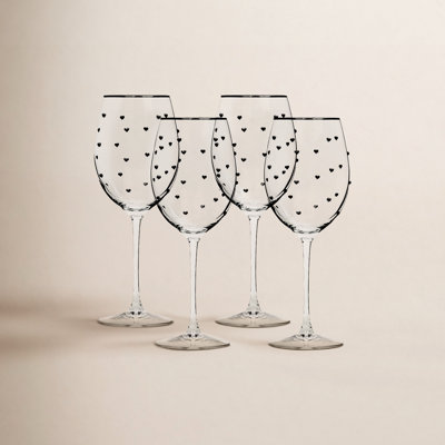 10 Strawberry Street Bow Red Wine Glass