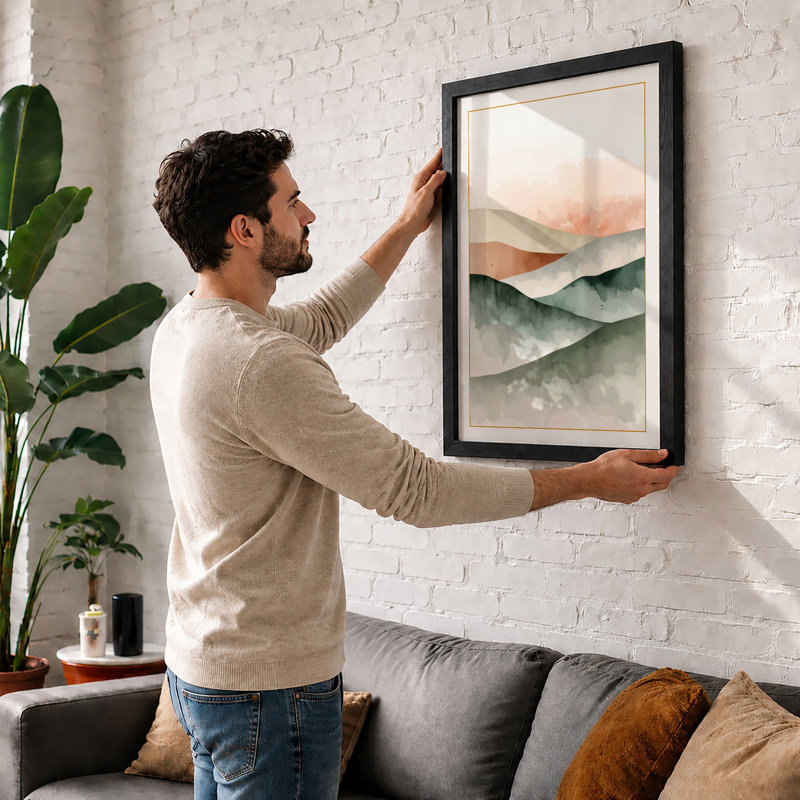 Print, A1 - 84.1 x 59.4 cm, White