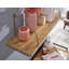Satsuma Mango Solid Wood Floating Shelf-2091627615
