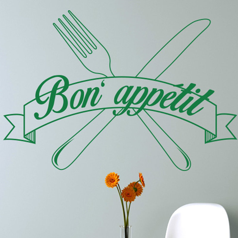 Wall Decal, Large, Green