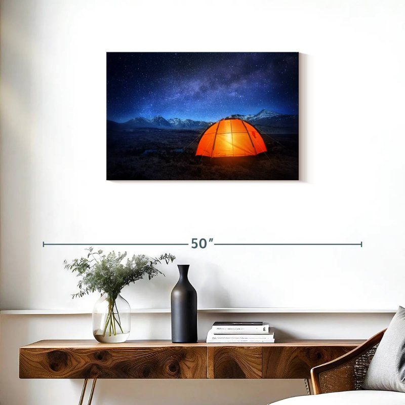 Senne Camping, 20" H x 30" W