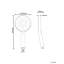 Shower Head and Hose Kit UYUCA 4-function-373534286