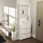 2 range-chaussures à 3 portes avec support, configuration de rangement, tablettes réglables, conception artistique, fabrication-1228697963