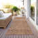Tisdell Area Rug with Non-Slip Backing