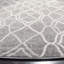 Tapis gris à motif géométrique Ammundsen-236171358