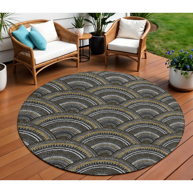 Tapis intérieur lavable 8 po