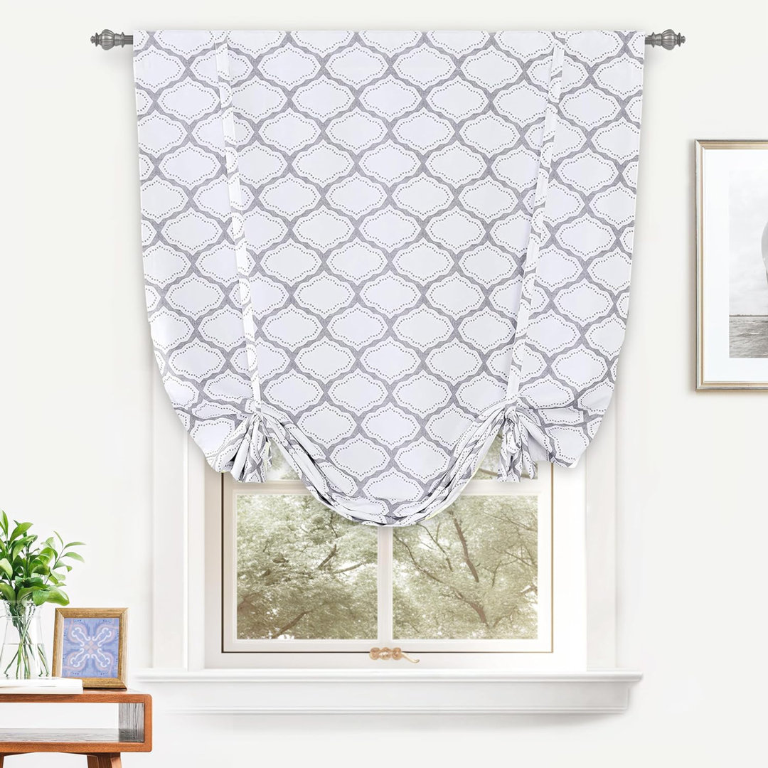 Polyester Blackout Curtain Single Panel Dakota Fields