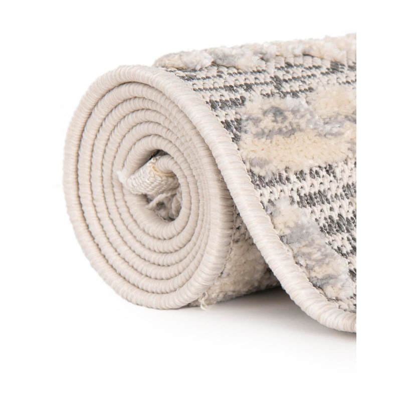 Tapis de couloir Kaylonnie, Tapis de couloir 2 pi x 4 pi 1 po