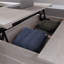 Table basse à plateau relevable