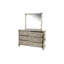Commode de luxe avec miroir