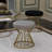 Velvet Ottoman-1258533915