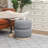 Round Upholstered Ottoman Stool-495806620
