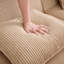 Repose-pieds en velours côtelé-443387239