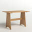 Table en bois massif Belinda-1946889660