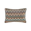 Housse de lit de jour 6 pièces, réversible à rayures multicolores, taille matelas simple, comprend la housse, 3 taies d'oreiller, un coussin décoratif, lavable à la machine, motif à rayures, taille adaptée.