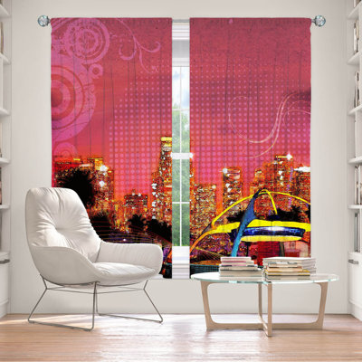 Room Darkening Curtain Pair
