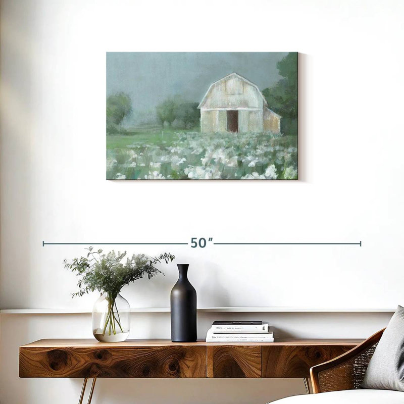White Barn Meadow, 20" H x 30" W