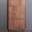 European style all solid wood bookcase