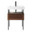 Ensemble de meuble-lavabo simple 24 po Strobel-2077687795-2077687792