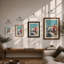 Mediterranean Shadows Coastal - Print-1589480487-1589480505