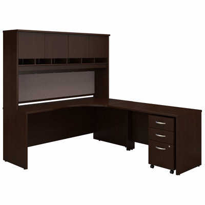 Series C 3 Piece Computer Desk Office Set
