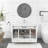 48" Bathroom Vanity With Ceramic Sink Combo-1980920992