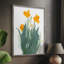 «Daffodil Bunch I», reproduction encadrée - bois massif-1860423167