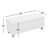 Grimstad Upholstered Fabric Storage Ottoman, Storage Bench with Button-Tufted-865206547