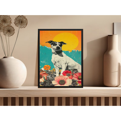 Conder Single Picture Frame Print