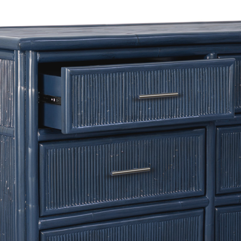 Bermuda 6 - Drawer Dresser, Navy