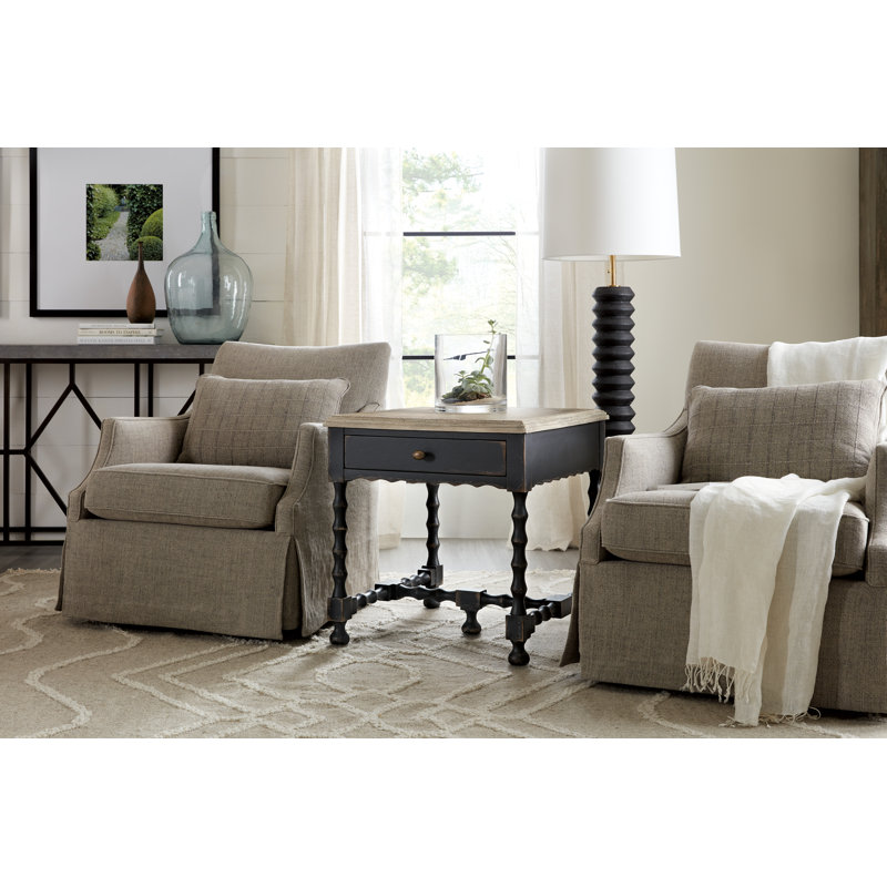 Ciao Bella Rectangular End Table