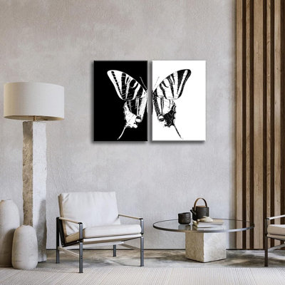 2 Piece Wrapped Canvas Print