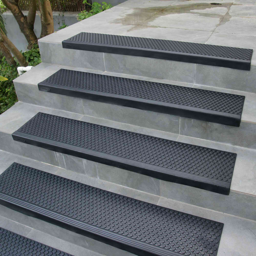Stair Treads 76 x 20 cm Antirutschmatten Treppe Abdeckung Matte