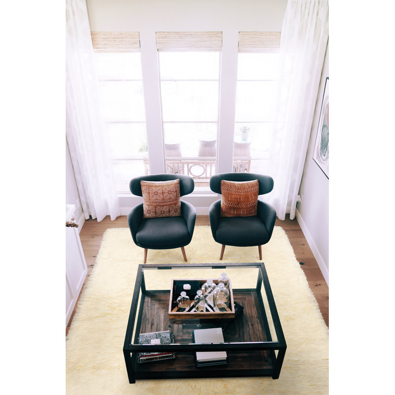 Natural 6' x 9' Handmade Wool Flokati Rug
