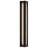 31.5" Dimmable LED Black Aluminum Outdoor Linear Wall Light with Glass Panel-1689006751