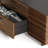 Corridor L-Shaped Glass Top Writing Desk-64409246