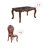Luxury Rectangular Marble Dining Table Sets-108072587