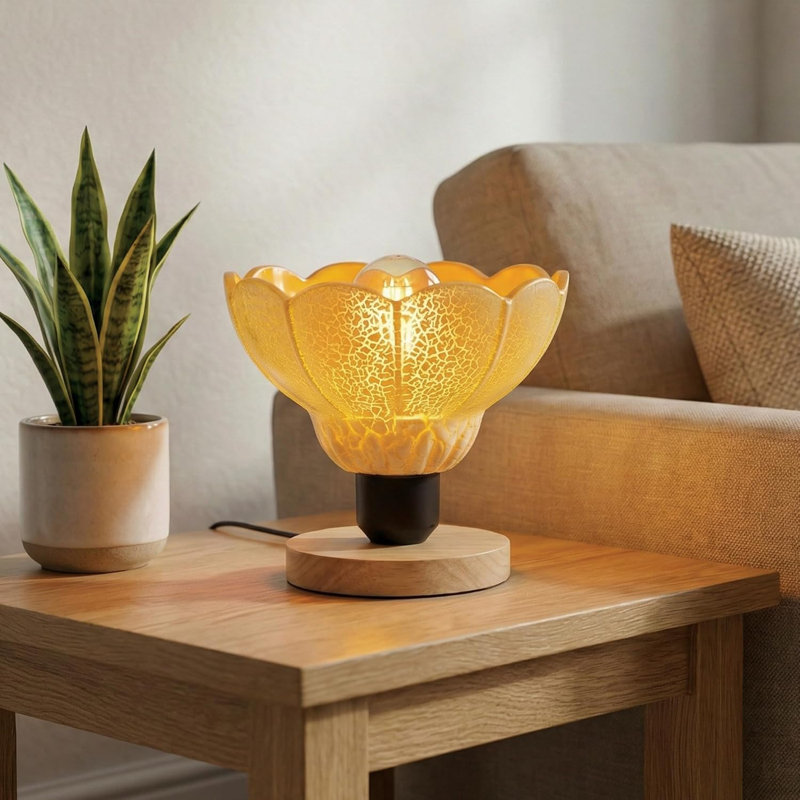 Wood Desk Lamp