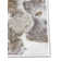 Shine White/Grey/Brown Rug