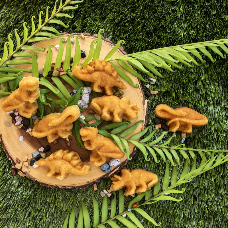 Nordic Ware Dinosaur Cakelet Pan