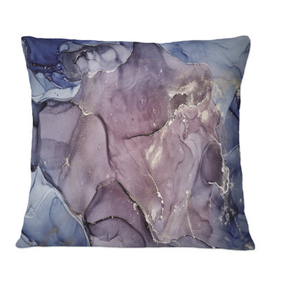 Abstract Throw Pillow