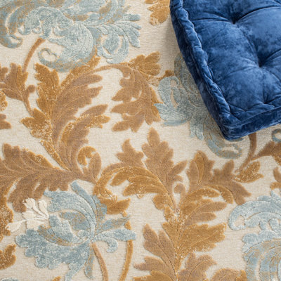 Tapis performance à motif floral Gordon