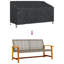 Outdoor Patio Bench Cover