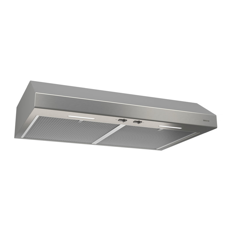 Broan 36" Stainless Steel Convertible Under Cabinet Range Hood