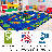 Turtle Circle Time Area Rug-2133991121