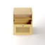 Lyra Nightstand With Drawer, Storage Shelf, Rattan Night Stand For Bedroom, Living Room