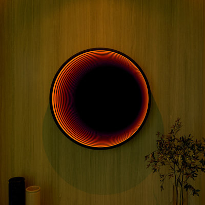 Janus Circle Mirror
