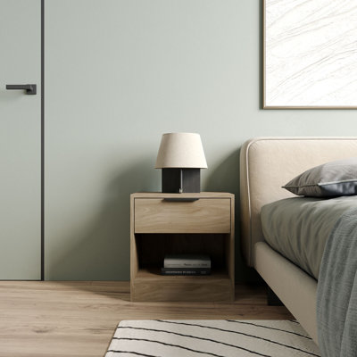 Sydonna 45cm W Solid Wood Bedside Table